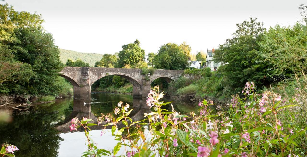 Hotel The Newbridge On Usk Exterior foto
